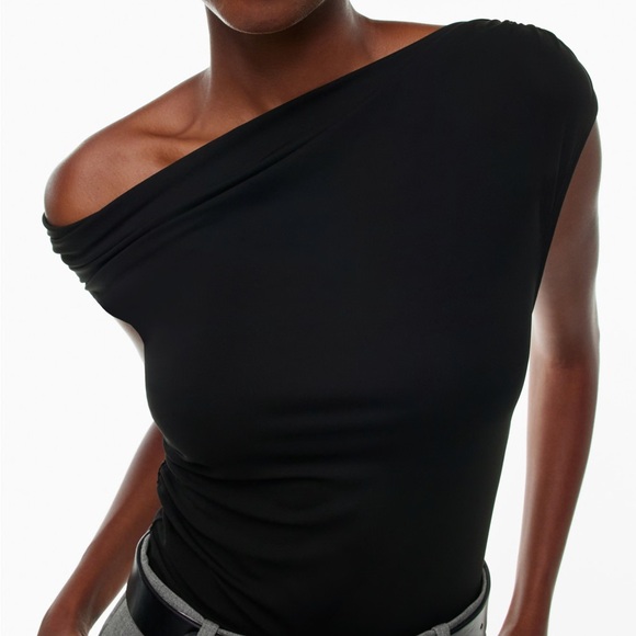 Babaton Tops - Babaton Black Gallery Top